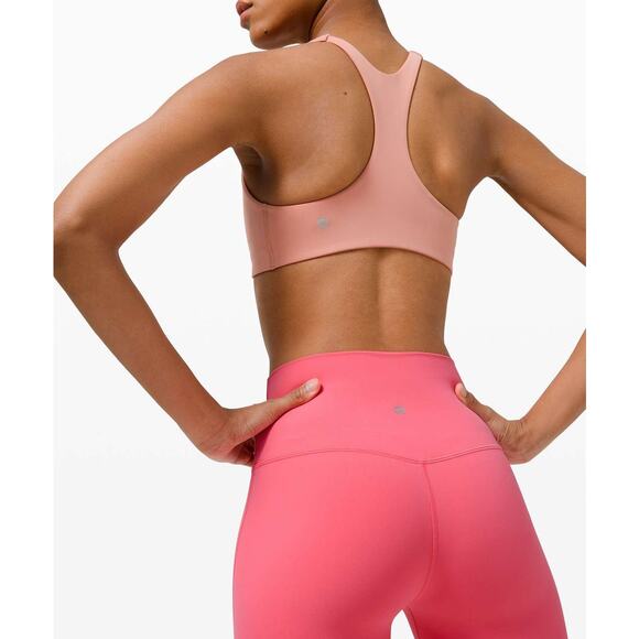 Lululemon Align High-Rise Pant 25” Nulu Size 4 Guava Pink - Picture 5 of 7